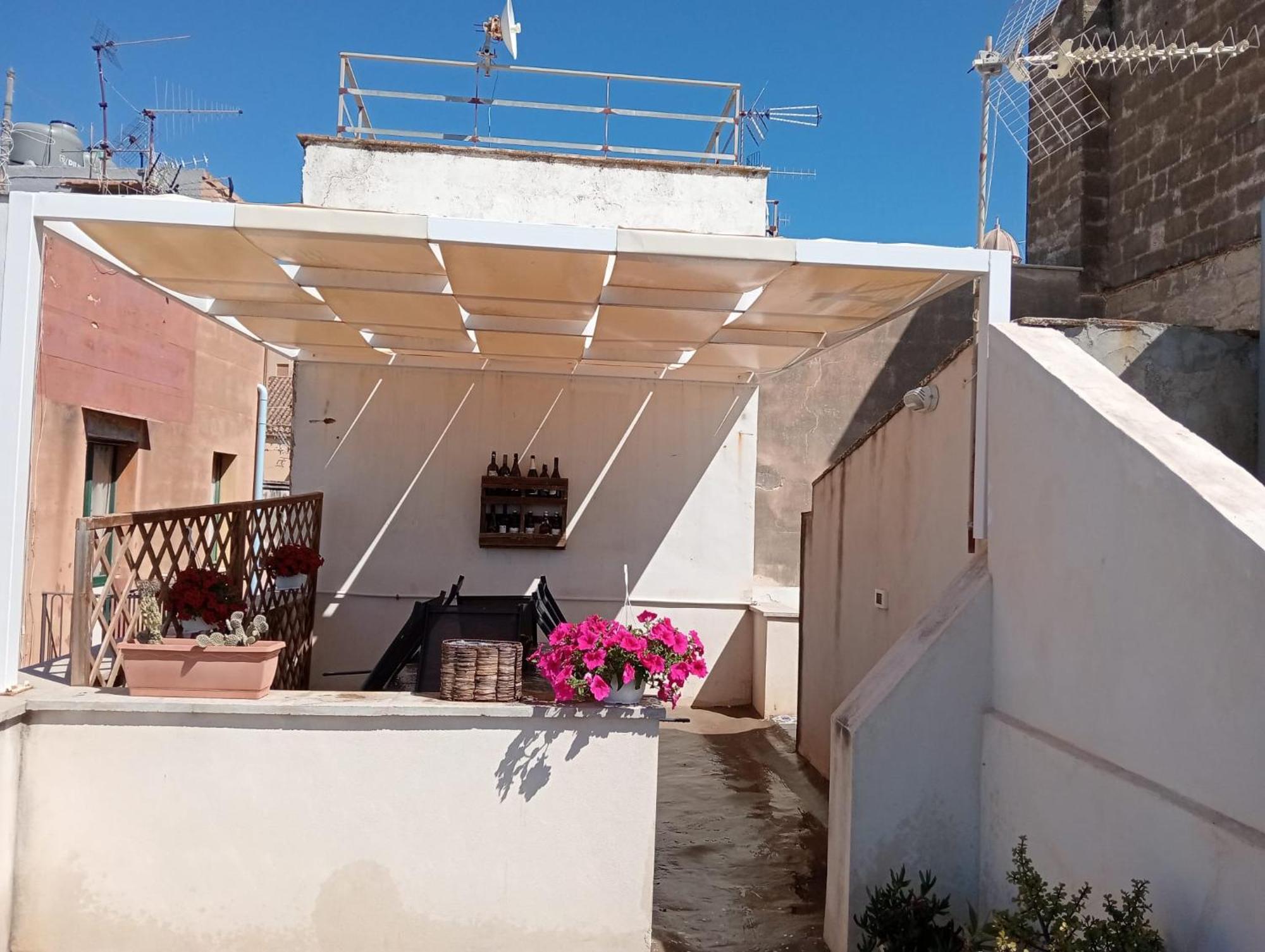Le Case Del Grillo Trapani Buitenkant foto